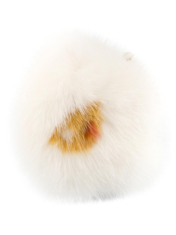 Anya Hindmarch Egg Sticker - White