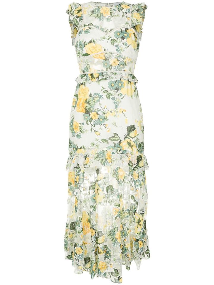 Alice Mccall Oh So Lovely Midi Dress - White