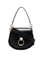 Chloé Black Tess Leather Shoulder Bag