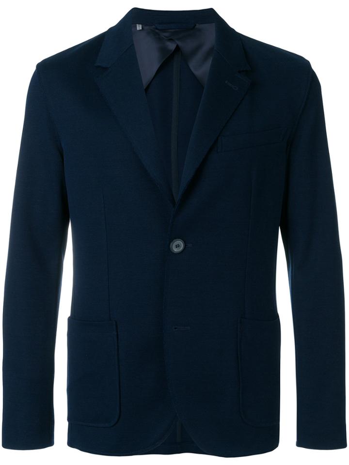 Lanvin Single Breasted Blazer - Blue