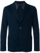 Lanvin Single Breasted Blazer - Blue
