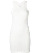 Rick Owens Drkshdw Slim-fit Vest Top - White