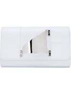 Perrin Paris Handle Detail Clutch Bag
