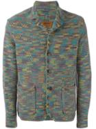 Missoni Cashmere Knit Blazer, Men's, Size: 50, Cashmere