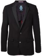 Guild Prime - Classic Blazer - Men - Polyester/polyurethane/rayon - 1, Black, Polyester/polyurethane/rayon