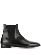 Francesco Russo Chelsea Ankle Boots - Black