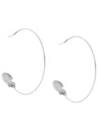 Joseph Joseph X Alighieri Oblong Open Hoop Earrings - Metallic