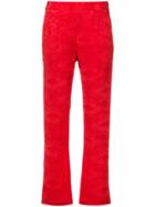 Rosie Assoulin Textured Finish Trousers