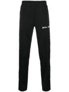 Palm Angels Side-studded Track Pants - Black