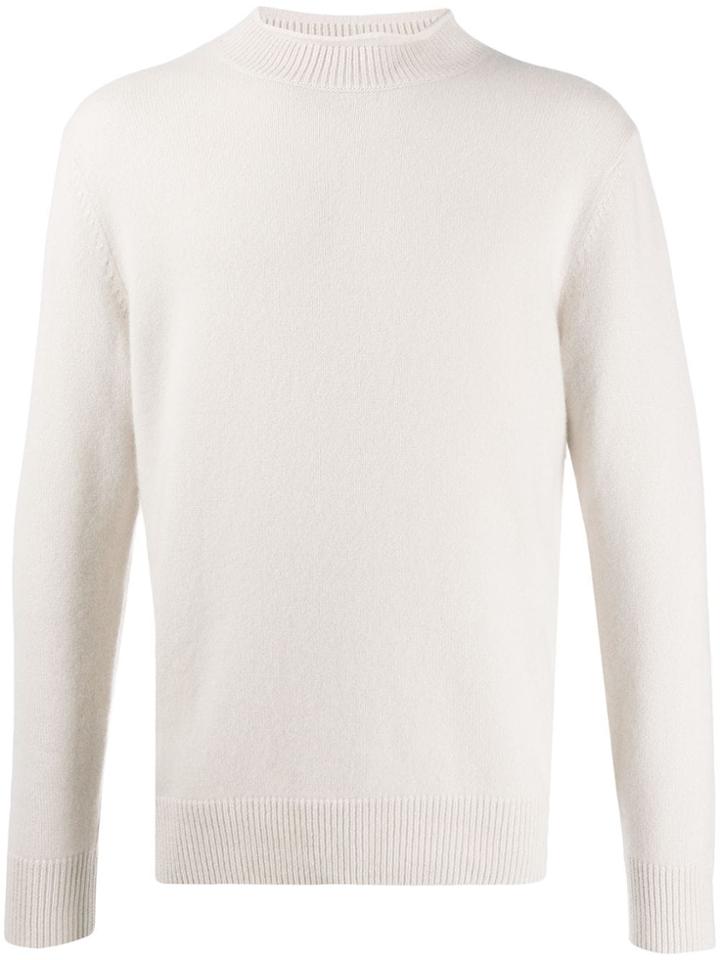 N.peal Turtle-neck Jumper - Grey