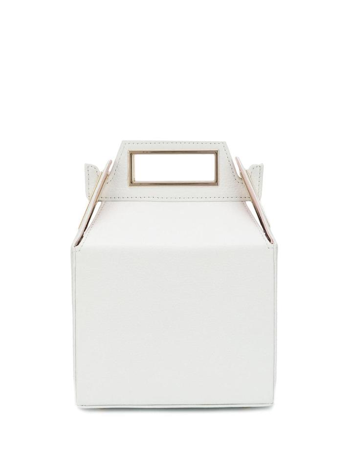 Pop & Suki Mini Box Bag - White