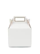 Pop & Suki Mini Box Bag - White