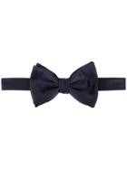 Emporio Armani Classic Bow Tie - Blue