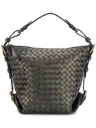 Bottega Veneta Mini Loop Tote - Brown