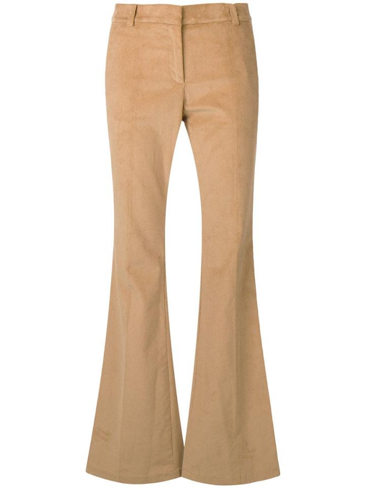 Michael Michael Kors Corduroy Flares - Brown