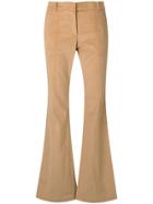Michael Michael Kors Corduroy Flares - Brown