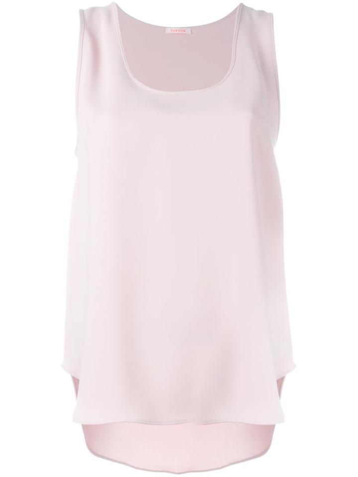 P.a.r.o.s.h. High-low Hem Tank Top