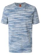 Missoni Thin Striped T-shirt - Blue