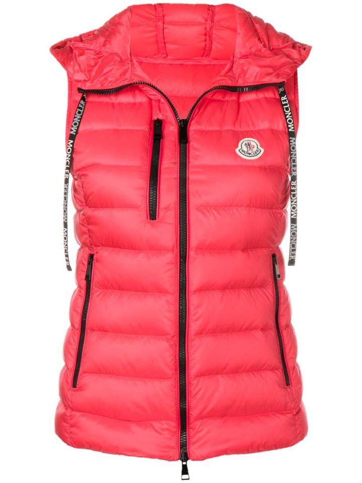 Moncler Padded Down Gilet - Orange