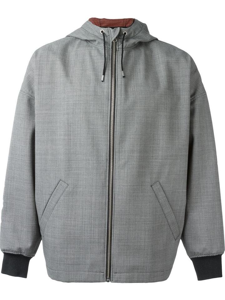 Maison Kitsuné Hooded Jacket