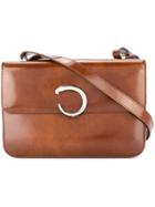 Cartier Vintage Panther Shoulder Bag - Brown