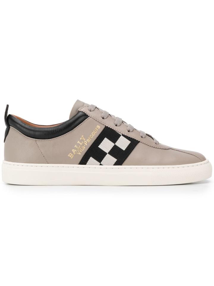 Bally Race Lace-up Sneakers - Grey