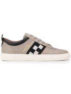 Bally Race Lace-up Sneakers - Grey