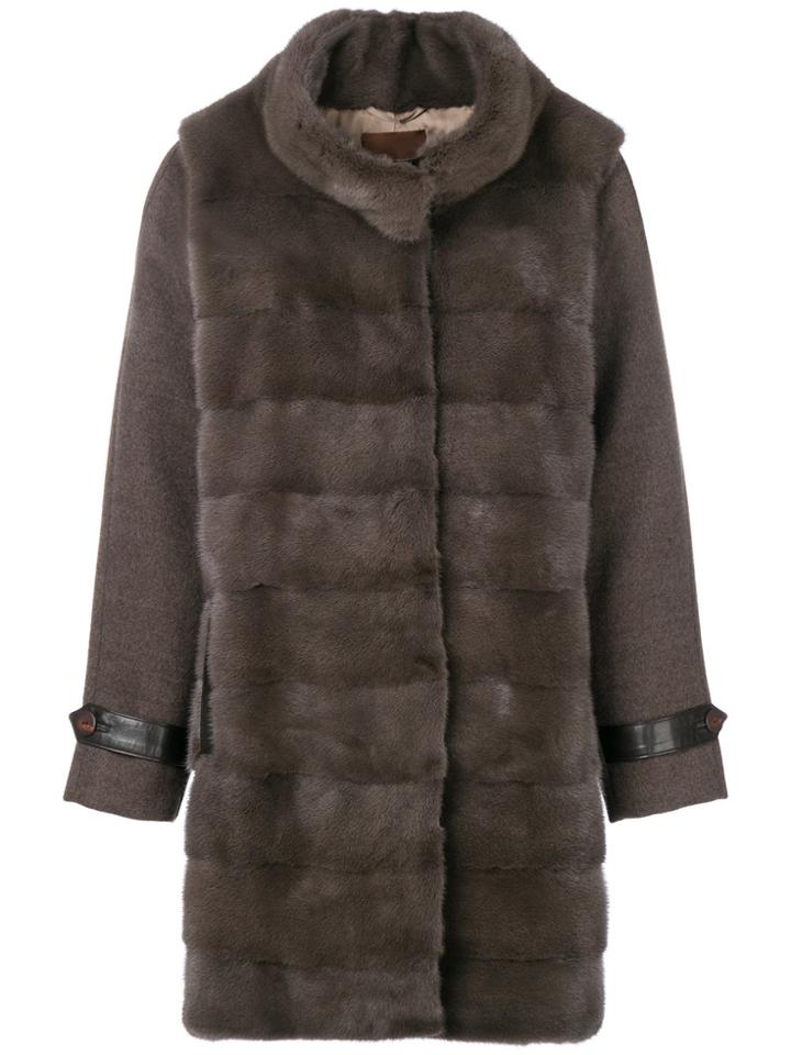 Liska Merkur Coat - Grey