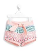No Added Sugar 'shortly' Shorts, Girl's, Size: 7 Yrs, Pink/purple