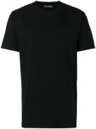 Neil Barrett Zip Pocket Sleeve T-shirt - Black