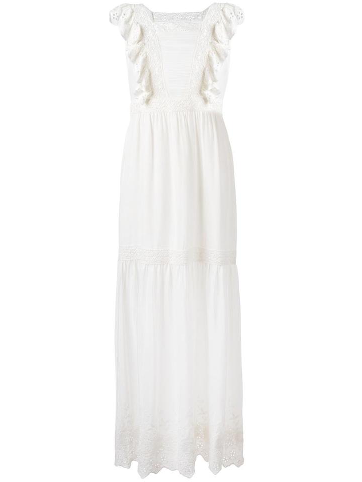 Ulla Johnson 'amelie' Dress, Women's, Size: 2, White, Silk/polyester