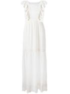 Ulla Johnson 'amelie' Dress, Women's, Size: 2, White, Silk/polyester