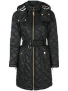 Burberry - Baughton Quilted Jacket - Women - Polyester - S, Black, Polyester
