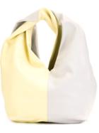 J.w. Anderson Twist Hobo Shoulder Bag, Women's, Yellow/orange, Leather