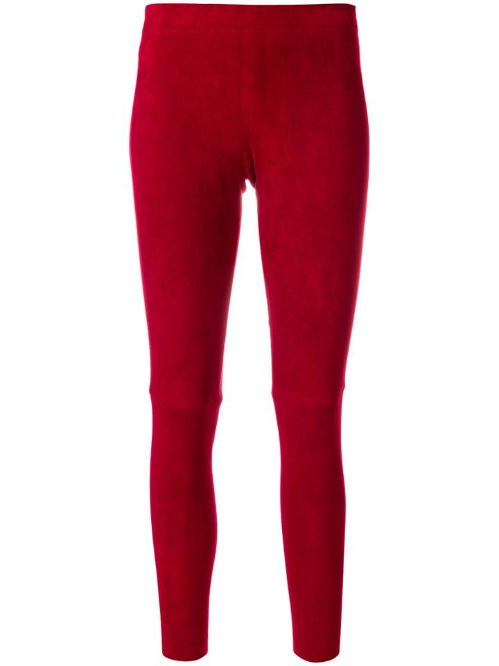 Stouls Carlson Leggings - Red