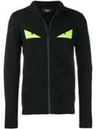 Fendi I See You Zipped Jacket - Black