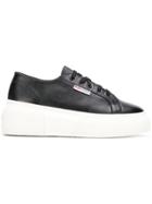 Superga 2287 Platform Sneakers - Black