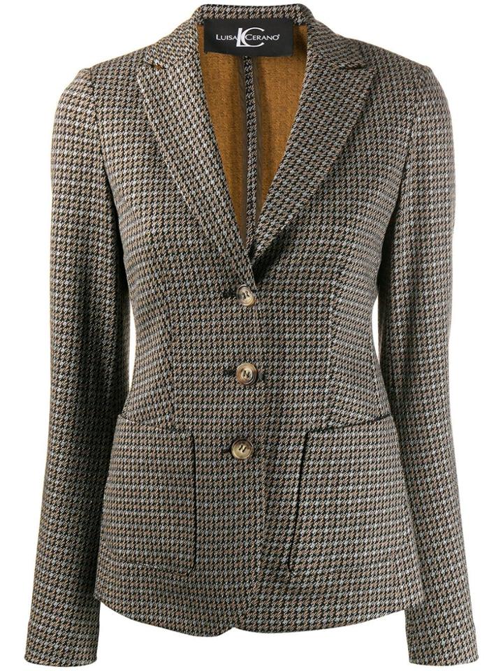 Luisa Cerano Casual Blazer - Black