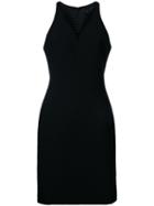 Alexander Wang - Lattice Mini Dress - Women - Polyester - 8, Black, Polyester
