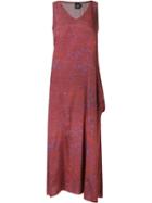 Fernanda Yamamoto Vestido Bolso Longo, Women's, Size: 37, Red, Viscose