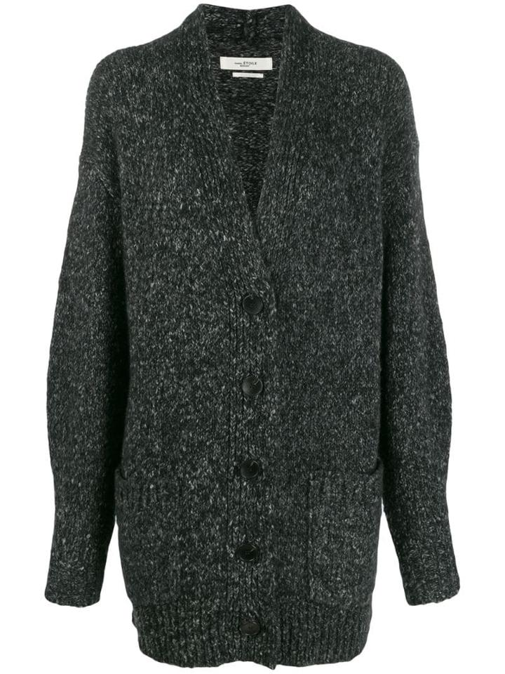 Isabel Marant Étoile Chunky Knit Cardigan - Grey