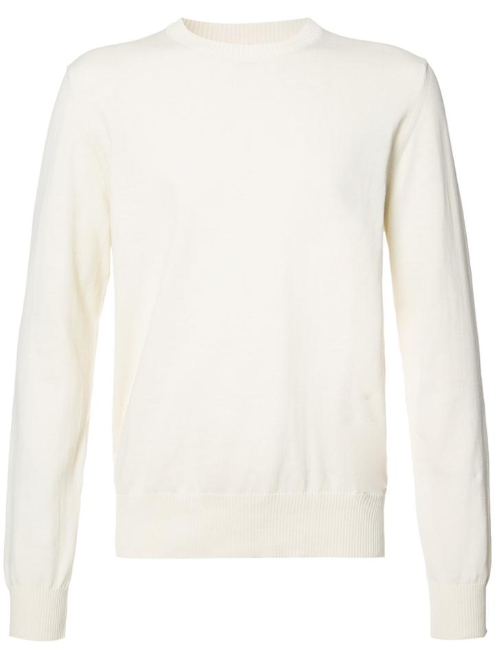 Maison Margiela Essential Jumper - White
