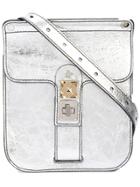 Proenza Schouler Metallic Ps11 Convertible Box Bag - Silver