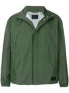 Prada Lightweight Nylon Jacket - Green