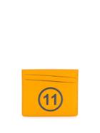 Maison Margiela Logo Cardholder - Yellow