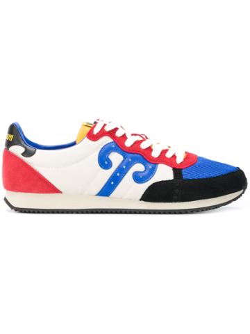 Wushu Tiantan Lace-up Sneakers - Nude & Neutrals
