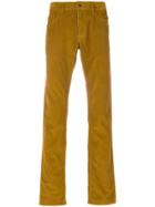 Prada Corduroy Trousers - Brown