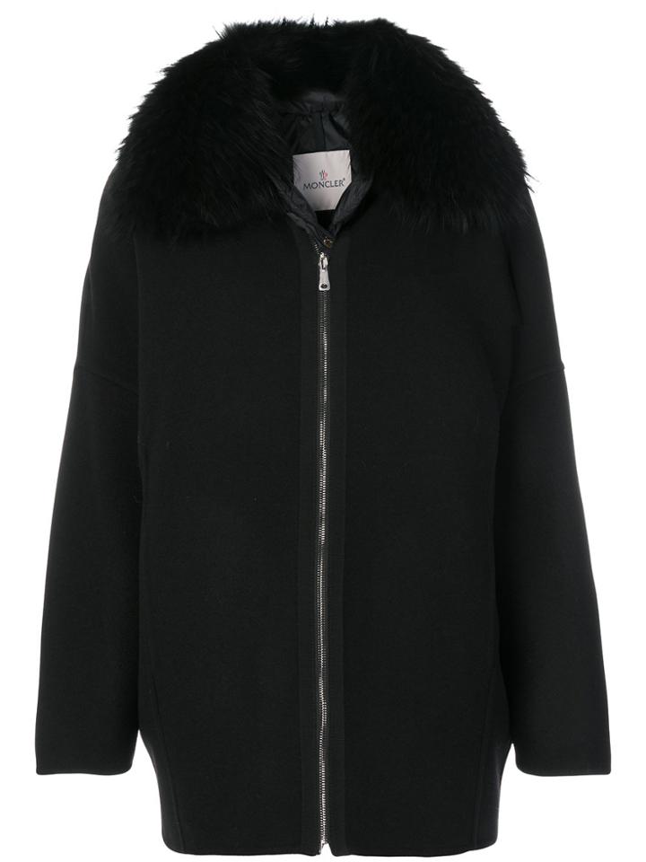 Moncler Buxus Coat - Black