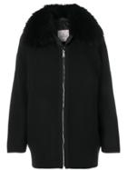 Moncler Buxus Coat - Black