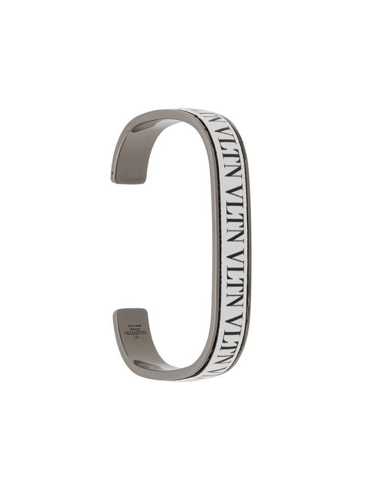 Valentino Valentino Garavani Vltn Cuff - Grey
